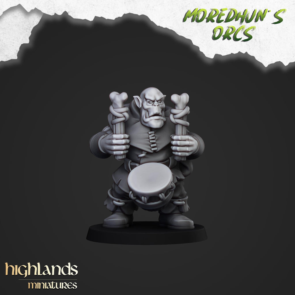 Orc Archers  - in 12k- by Highlands Miniatures