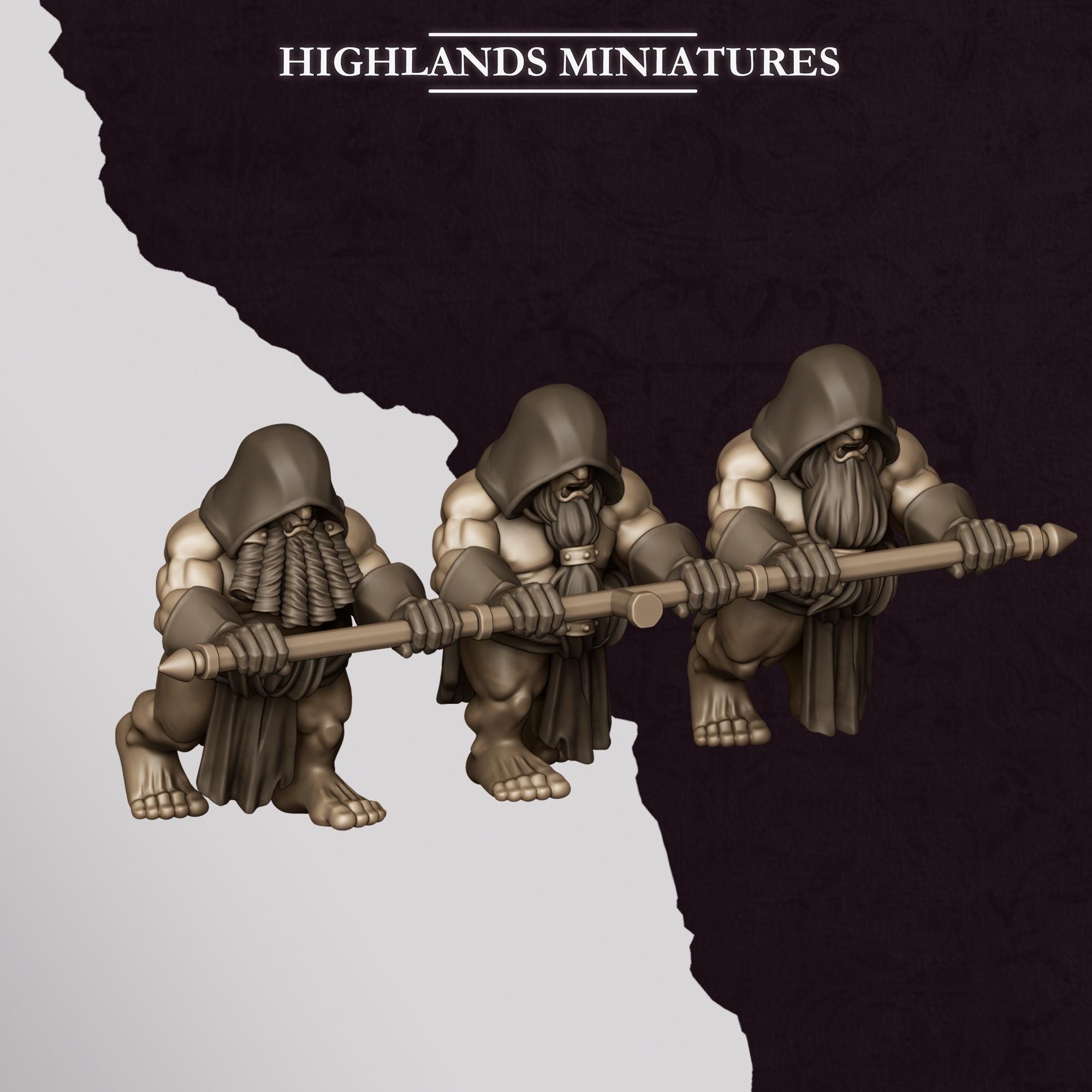 Blazing Icon of Marduk   - in 12k- by Highlands Miniatures