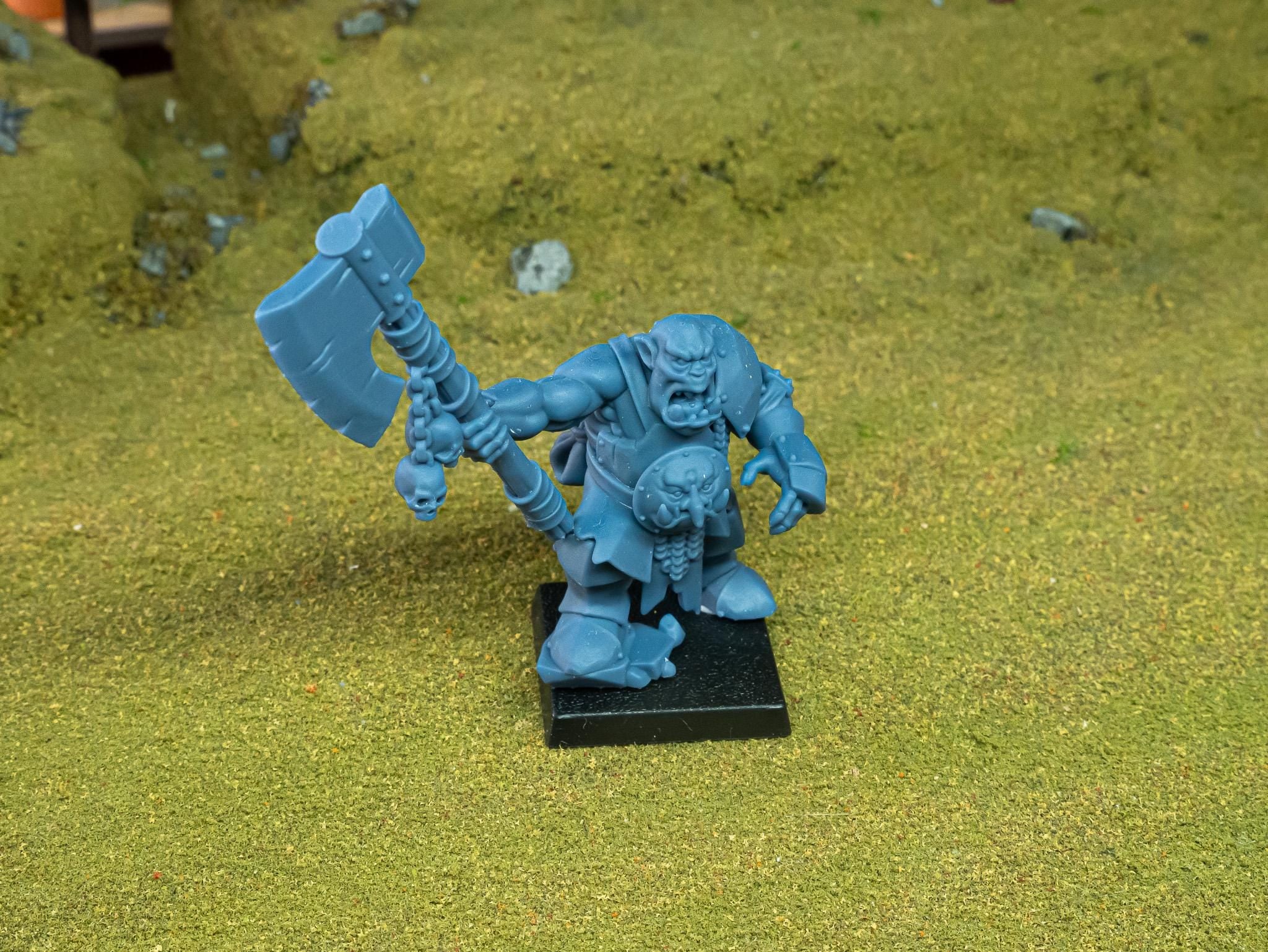 Borgok Skullcrusher  - in 12k- by Highlands Miniatures