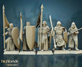 Crusaders Core Unit - in 12k- by Highlands Miniatures
