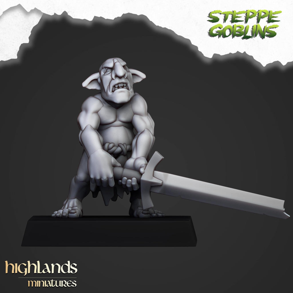 Steppe Goblors   - in 12k- by Highlands Miniatures