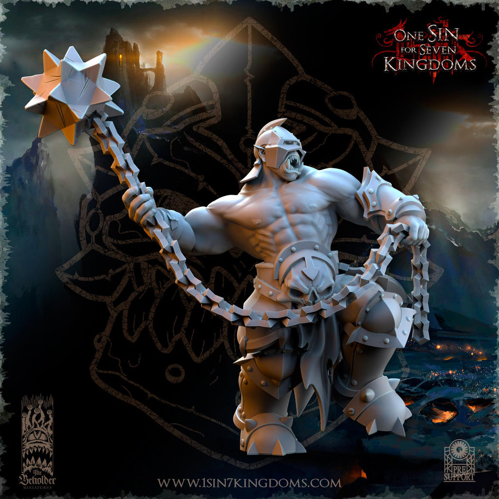 Nestah Orcs Wildlings - in 12k- by TheBeholderMiniatures