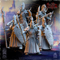 Silvermoor Elves Ilithien Coastland Militia - in 12k by TheBeholderMiniatures