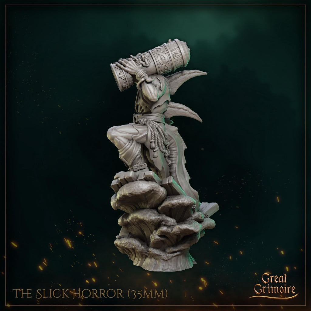 The Slick Horror - in 12k - by Great Grimoire