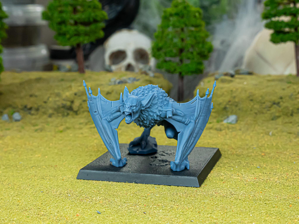 Pit Bat- in 12k- by Highlands Miniatures