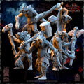 Rock trolls - in 12k by TheBeholderMiniatures