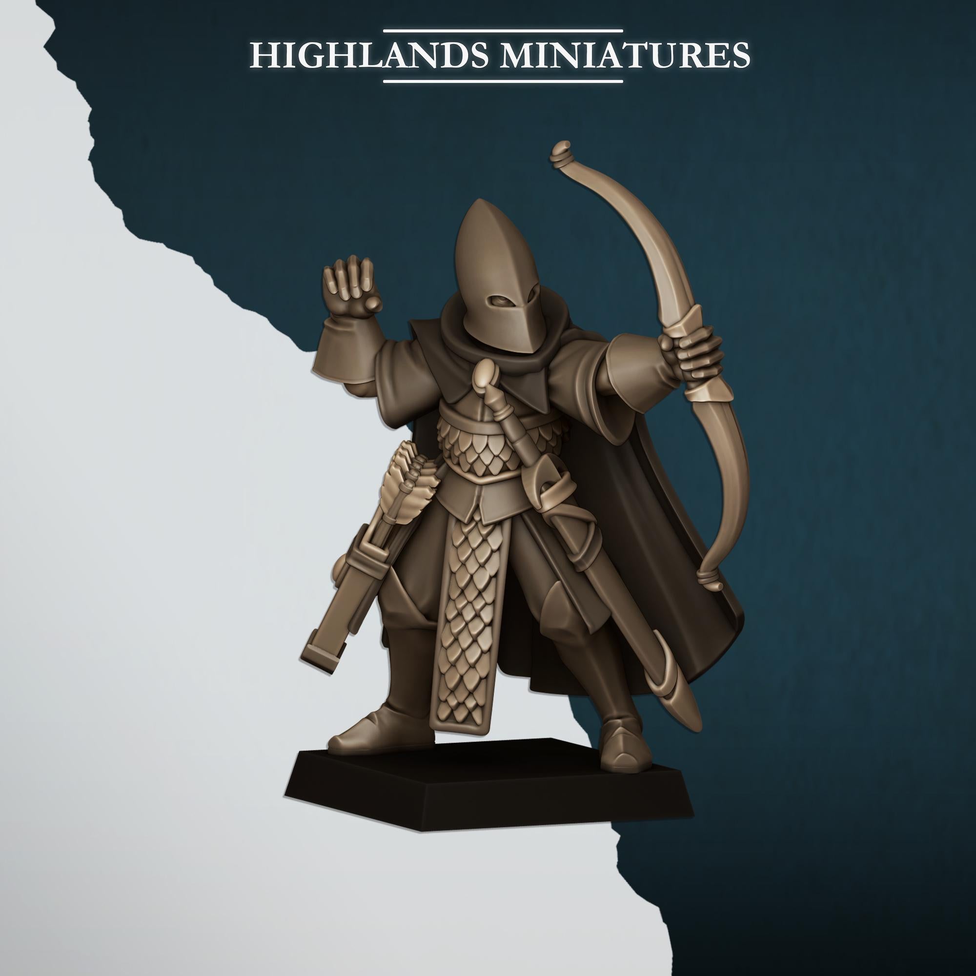 Aegean Shadows   - in 12k- by Highlands Miniatures
