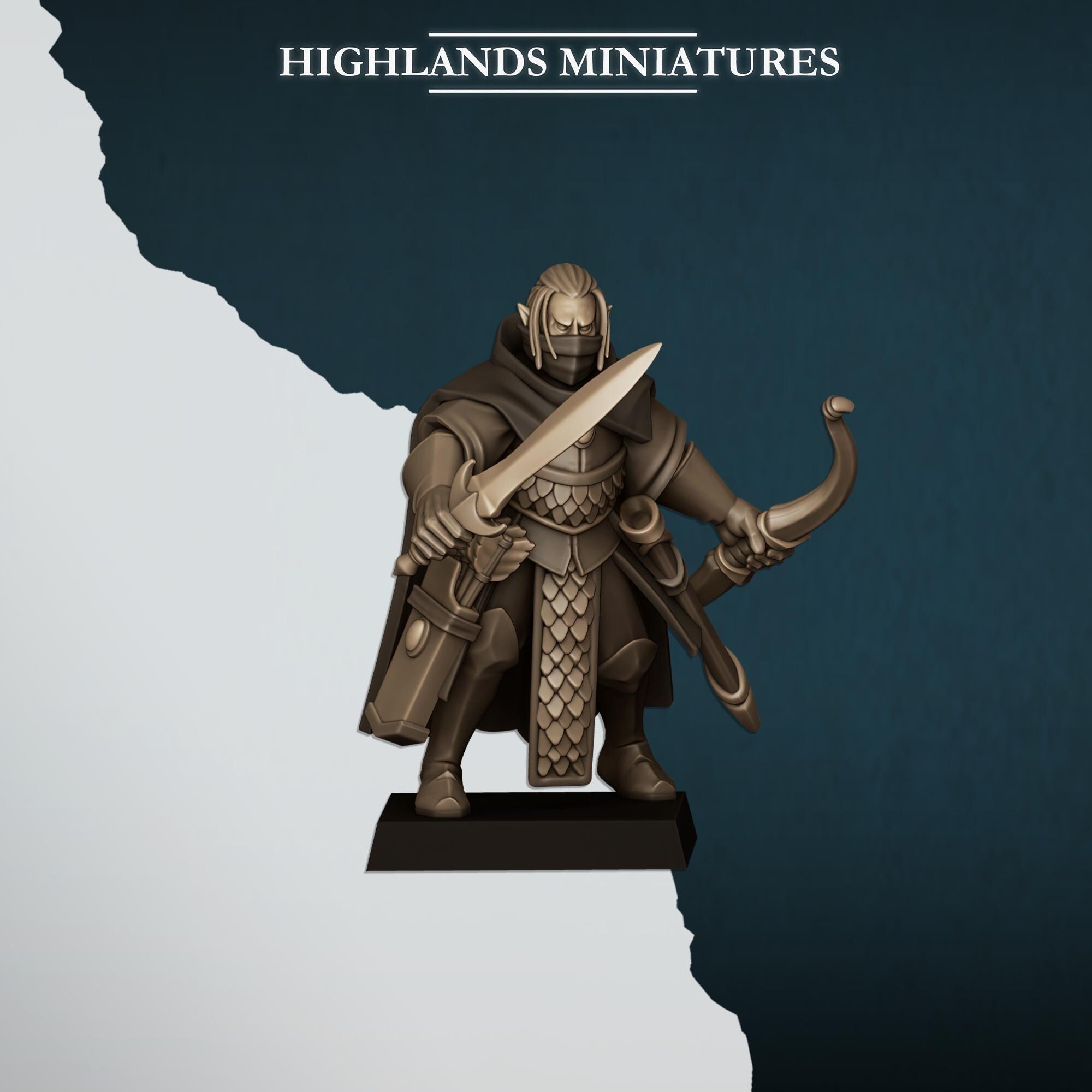 Aegean Shadows   - in 12k- by Highlands Miniatures