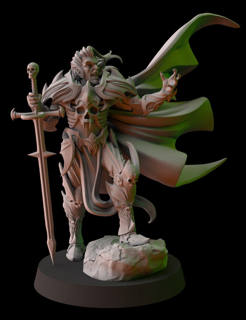 Undead Vampire Lord - in 8k - by FCM