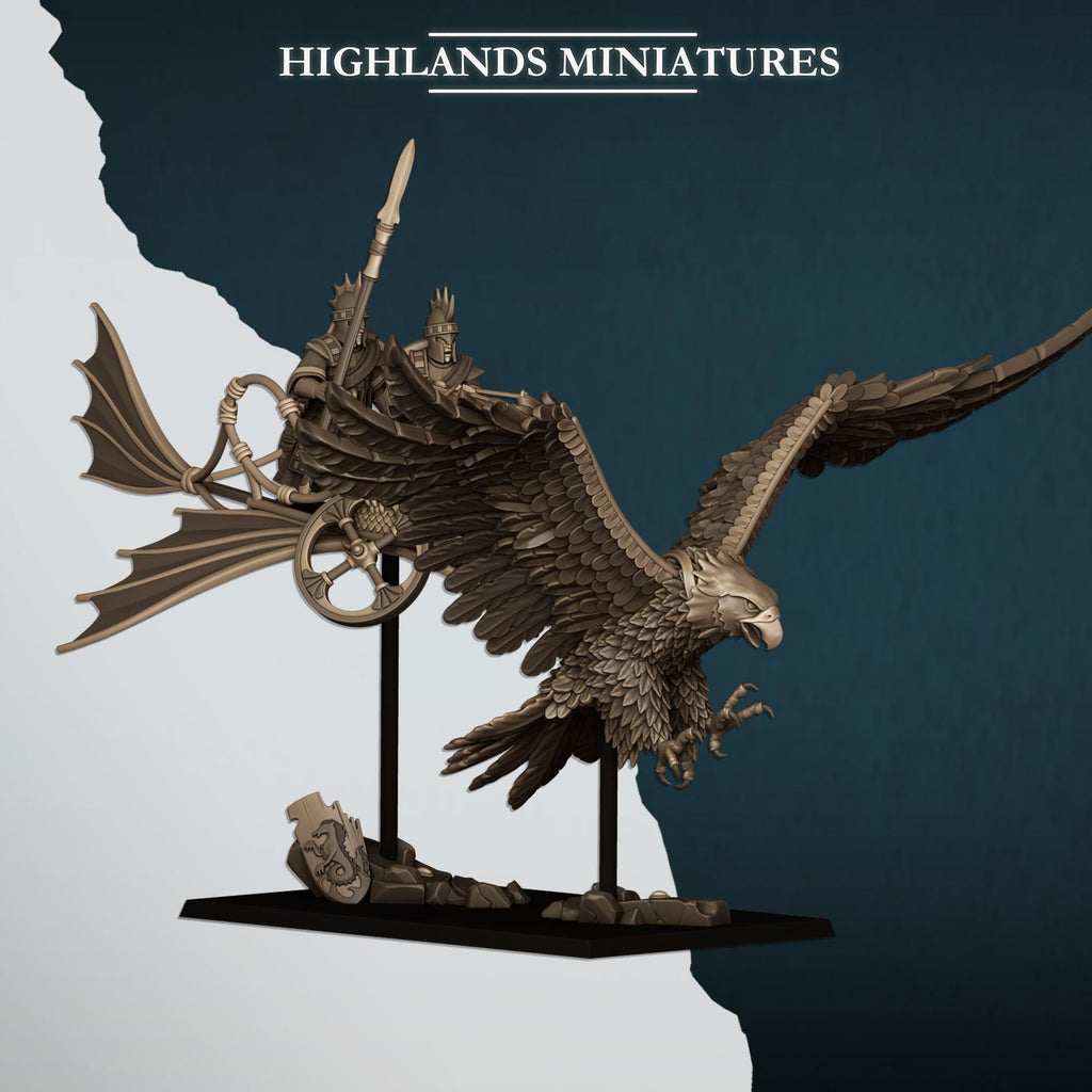 Aegean Sea Ballista  - in 12k- by Highlands Miniatures