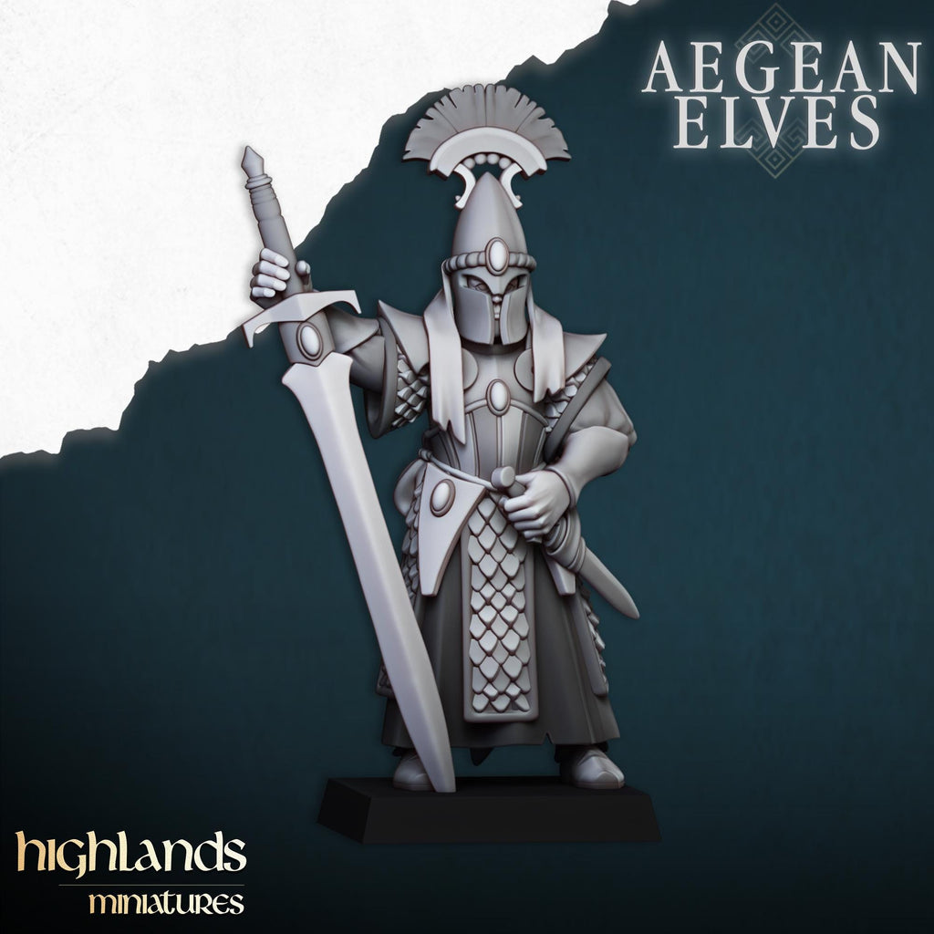 Swords of Messara   - in 12k- by Highlands Miniatures
