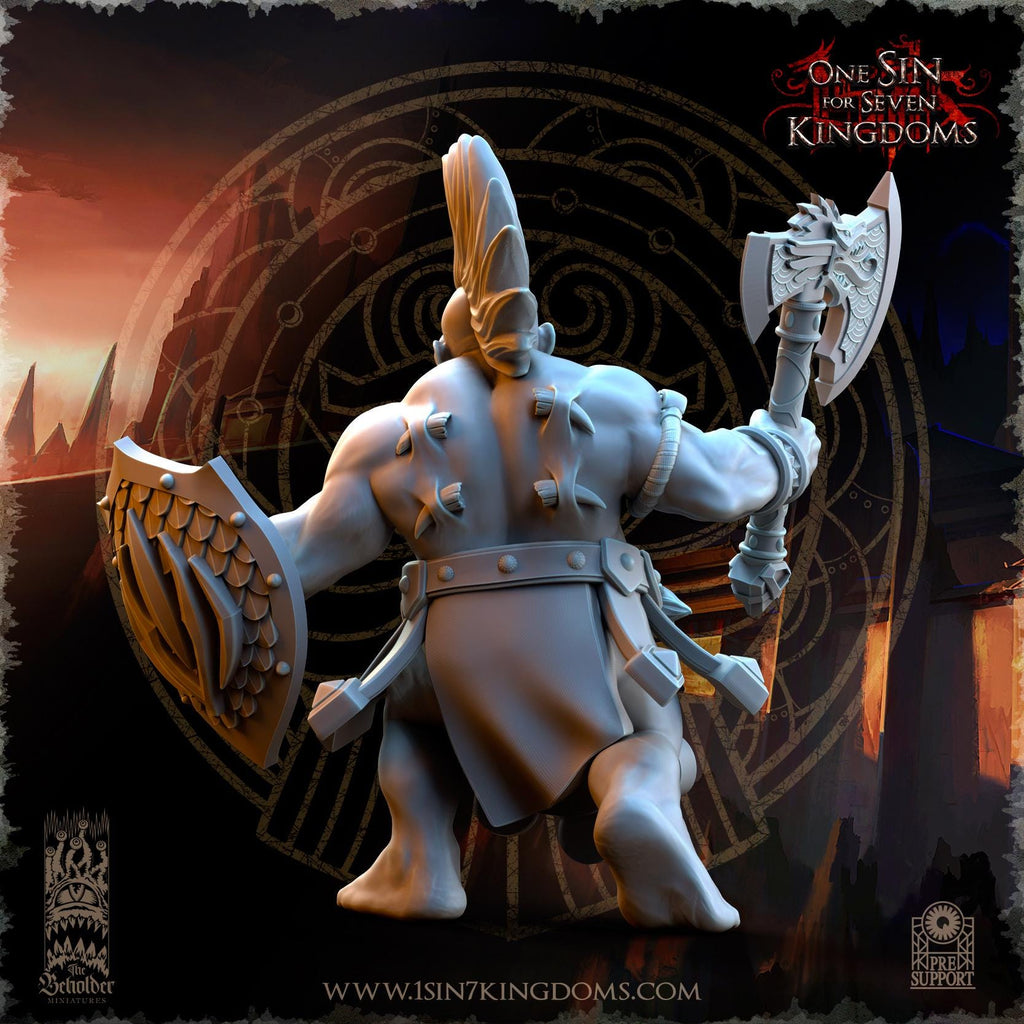 Tharin Fyrebeard  - in 12k- by TheBeholderMiniatures