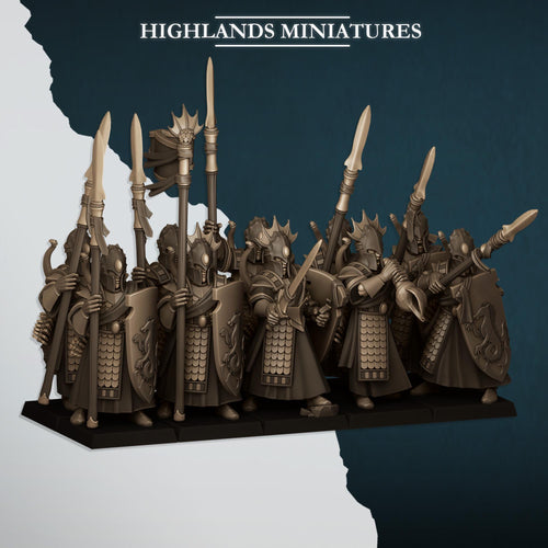 Aegean Sea Guard - in 12k- by Highlands Miniatures