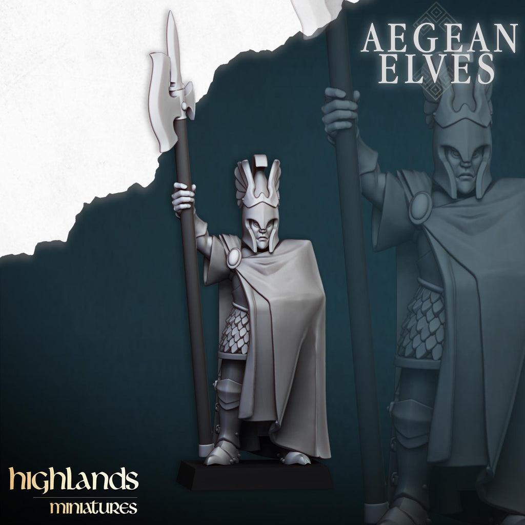 Mycenaean Guard - in 12k- by Highlands Miniatures