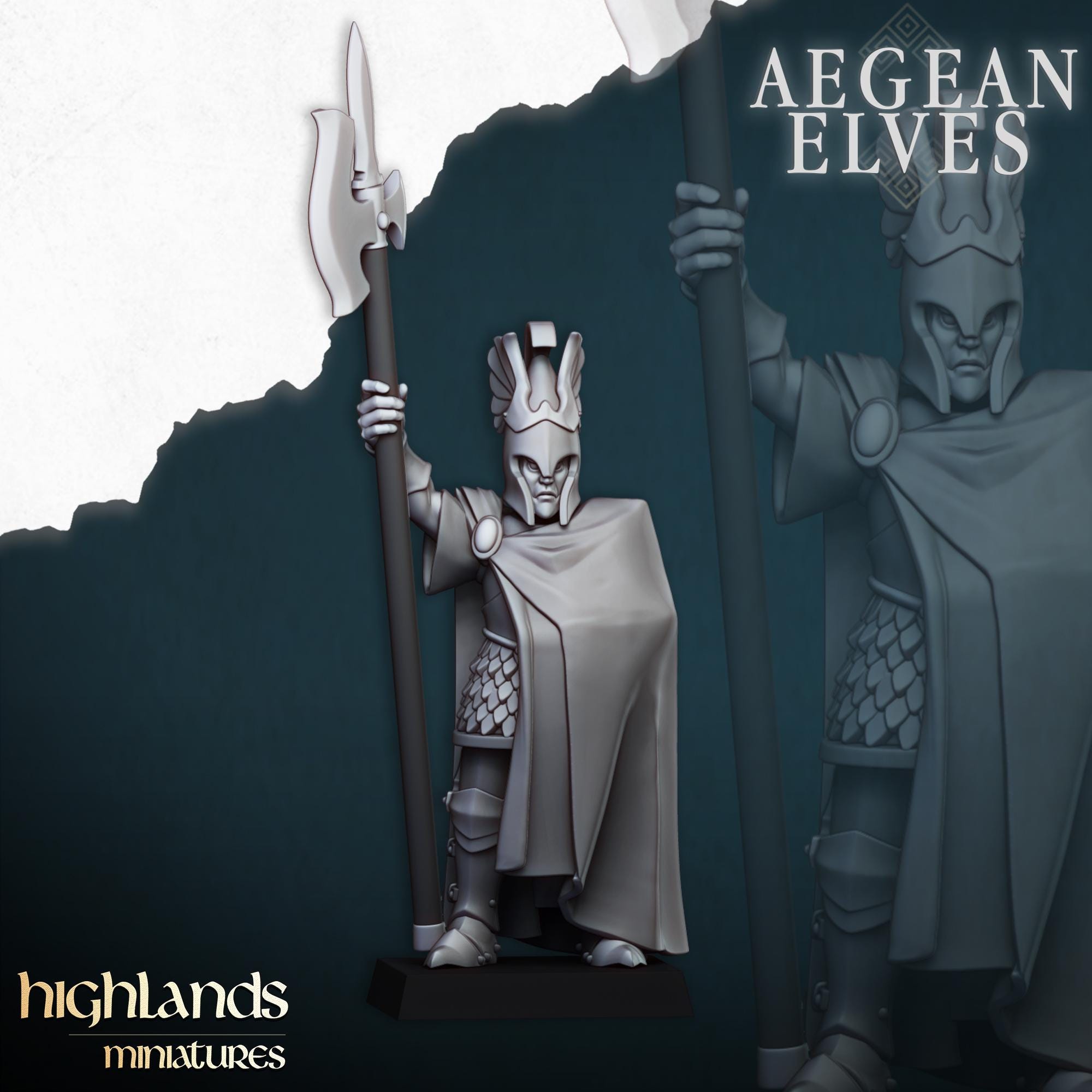 Mycenaean Guard - in 12k- by Highlands Miniatures