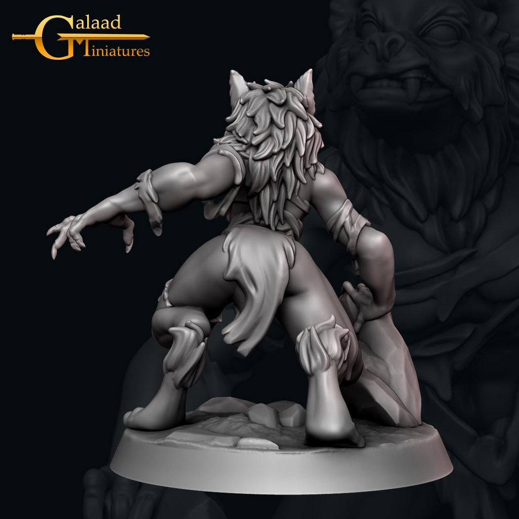 4 Model Pack - Werewolves - in 8k - by Galaad