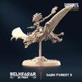 Forest terror - in 12k by Belksasar