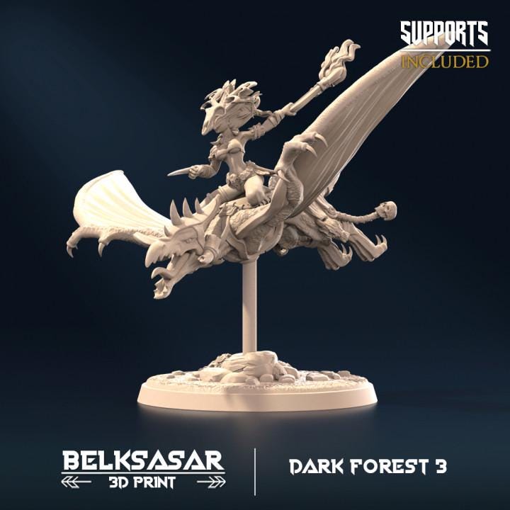 Forest terror - in 12k by Belksasar