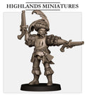 Sunland Duelist - in 12k- by Highlands Miniatures