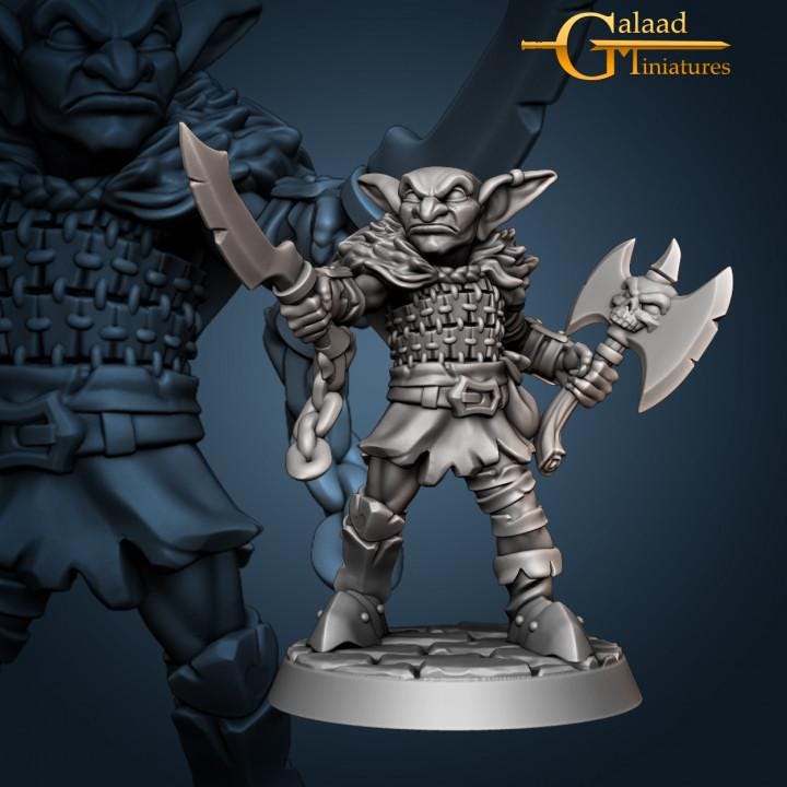Goblin Bundle - 10 models - 12k - Galaad