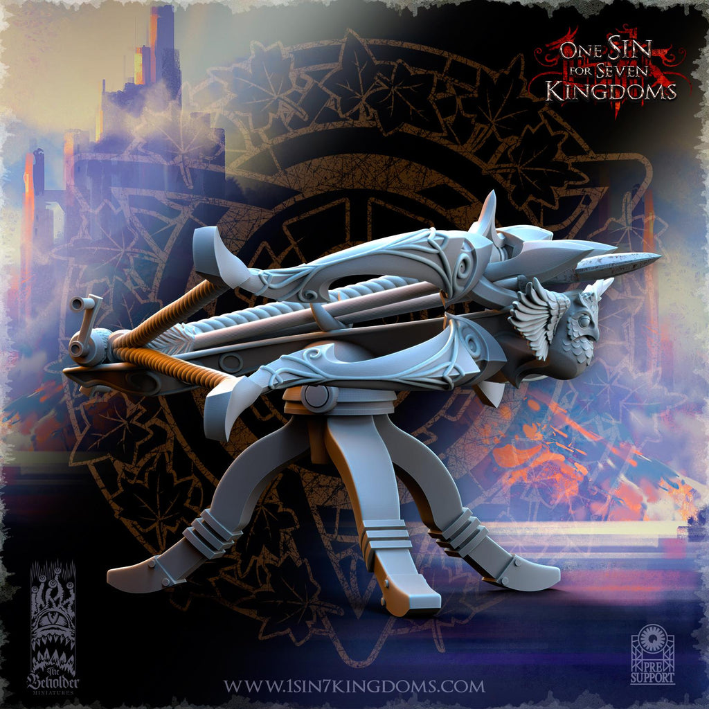 Silvermoor Elves Ballista - in 12k- by TheBeholderMiniatures