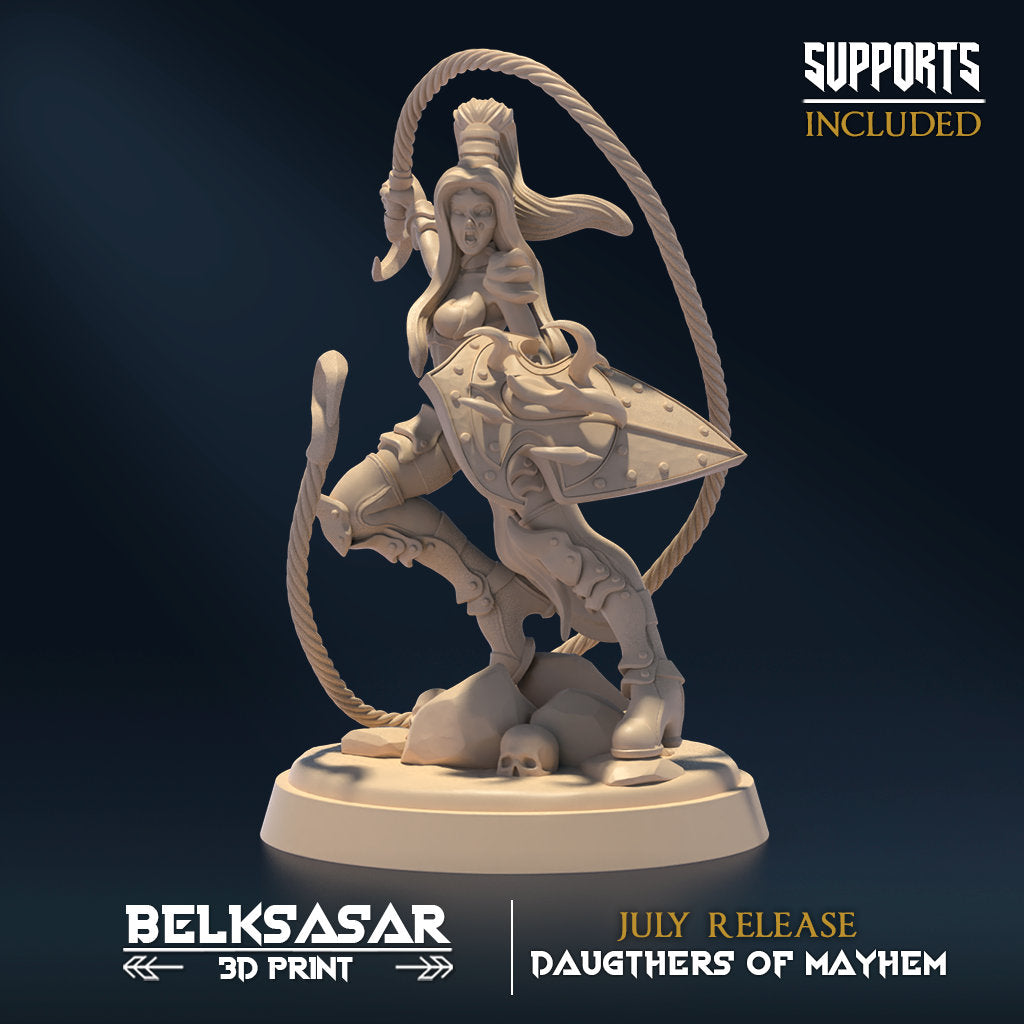 5 Model Pack - Sisters of Mayhem - in 8k - by Belksasar