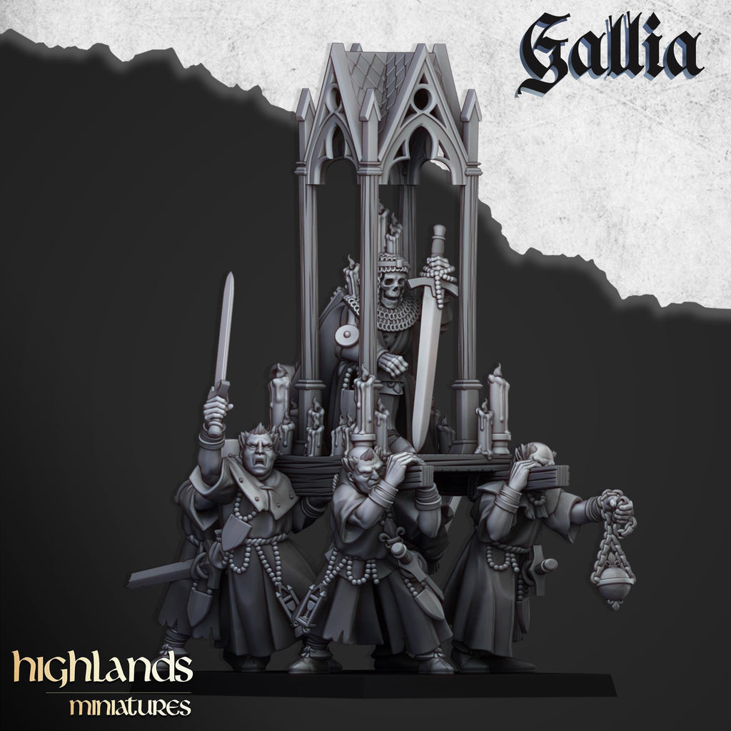 Grail Pilgrims - in 12k- by Highlands Miniatures