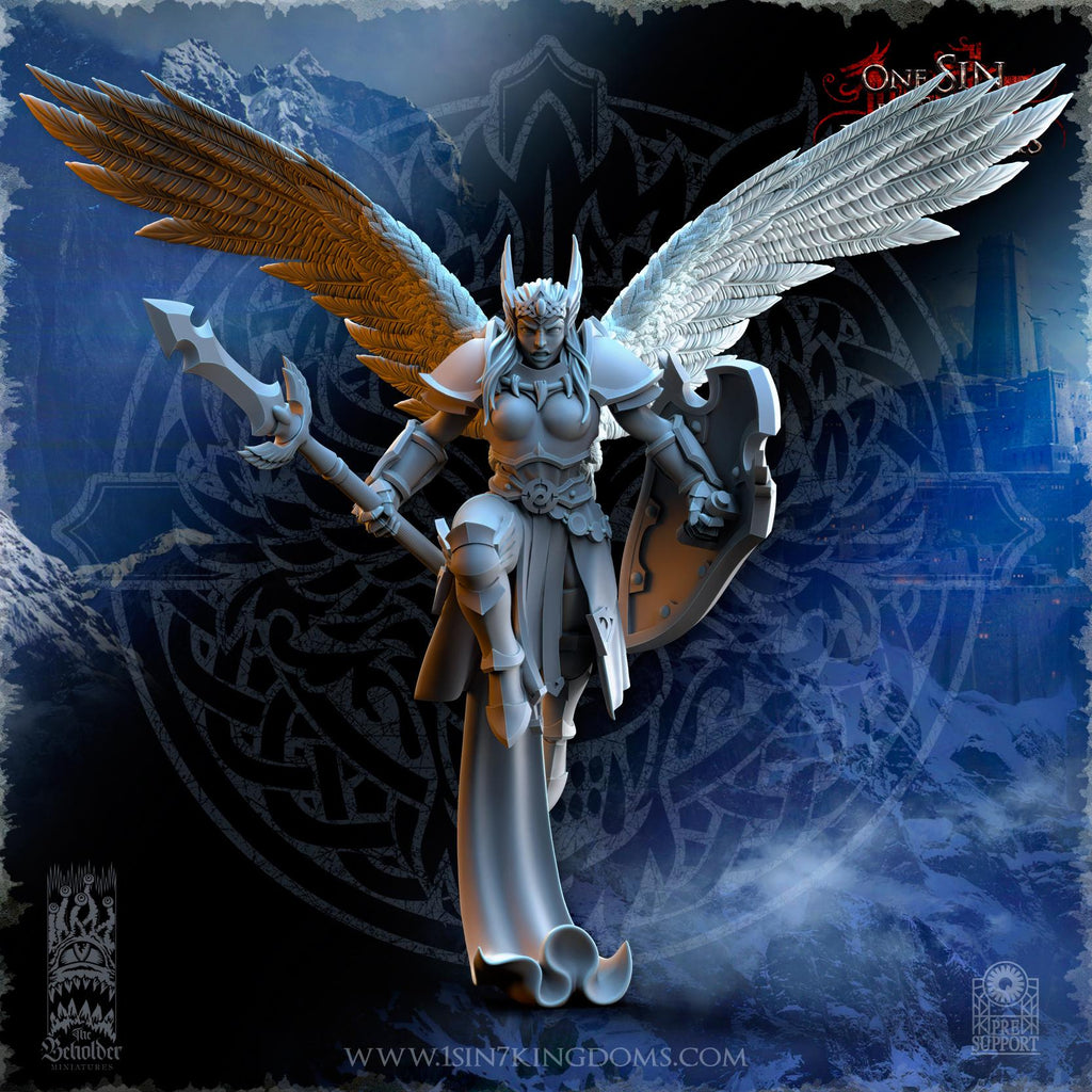 Stormwolves Valkyries Elite Guard - in 12k- by TheBeholderMiniatures