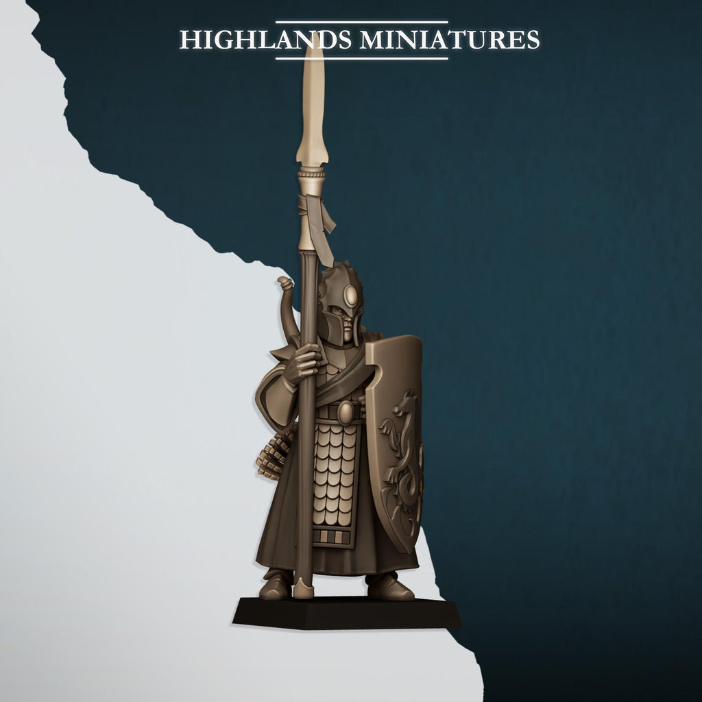 Aegean Sea Guard - in 12k- by Highlands Miniatures