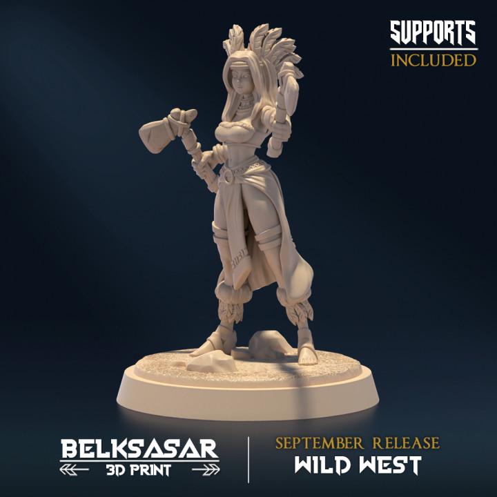 Protecter of mother earth - 5 models - in 12k by Belksasar