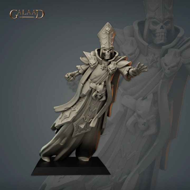 10 Models - skeleton squad - 8k - by Galaad