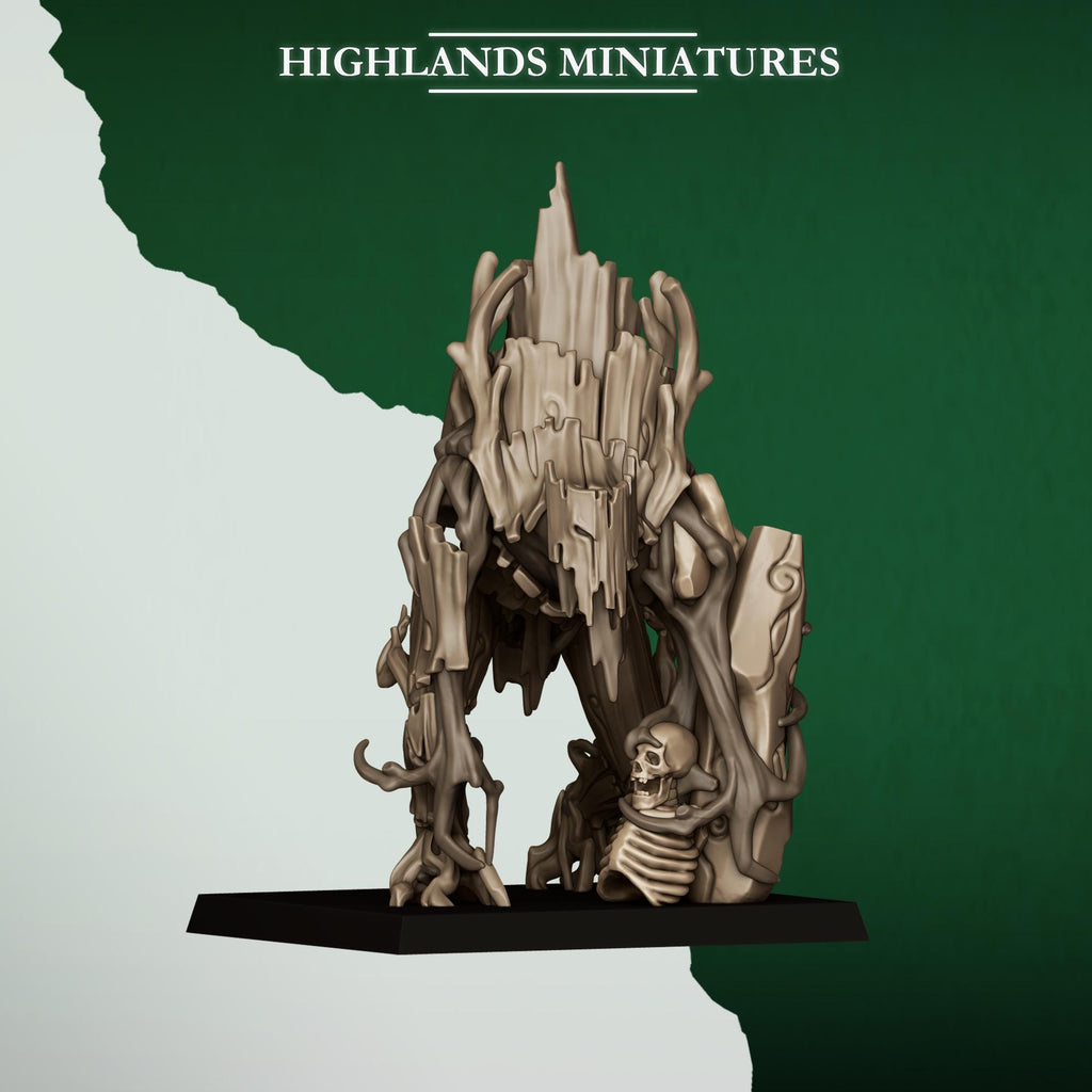 Forest Golems - in 12k- by Highlands Miniatures