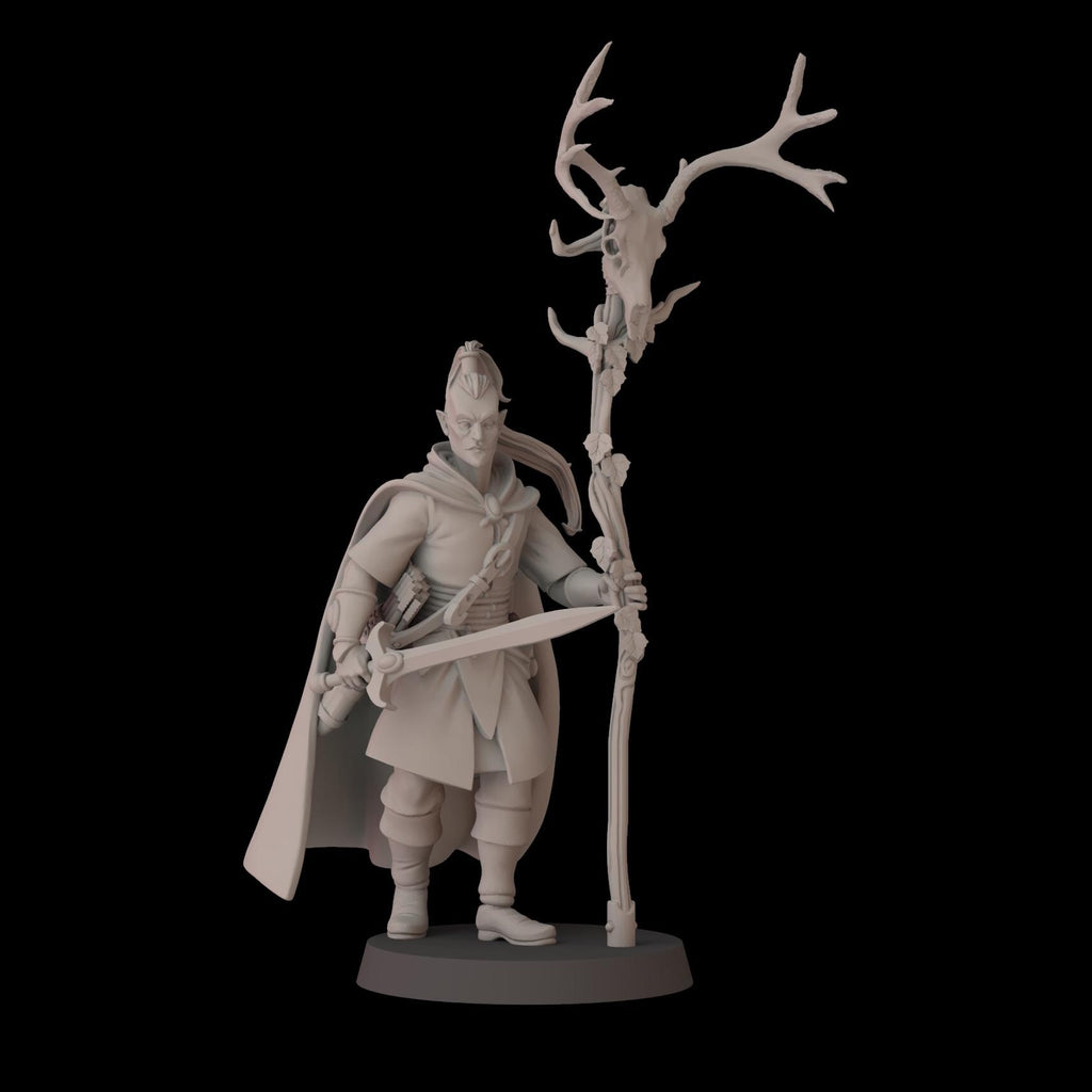 Archers Elf - 12k by fantasycultminiatures