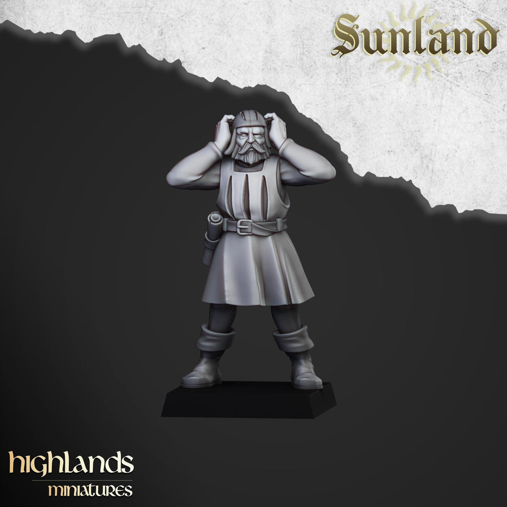 Sunland Artillery - in 12k- by Highlands Miniatures