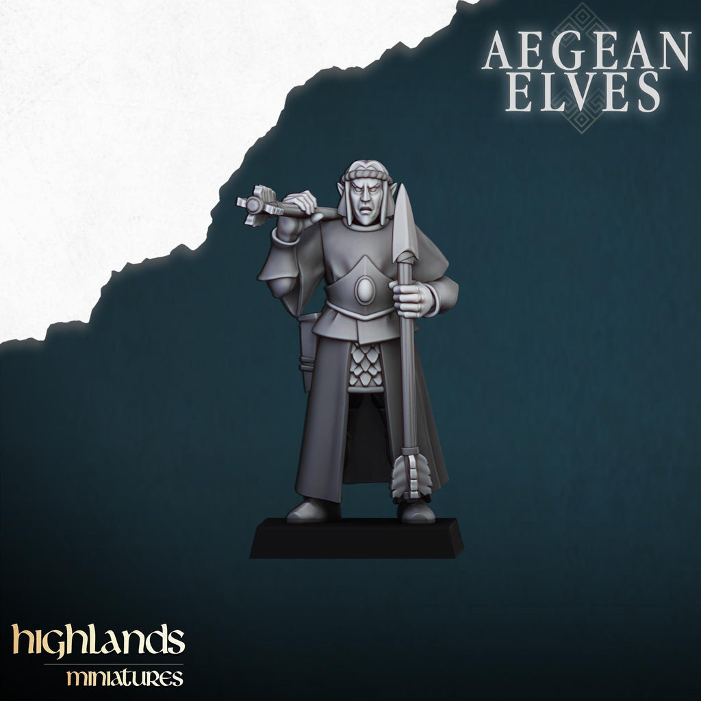 Aegean Elves Ballista  - in 12k- by Highlands Miniatures
