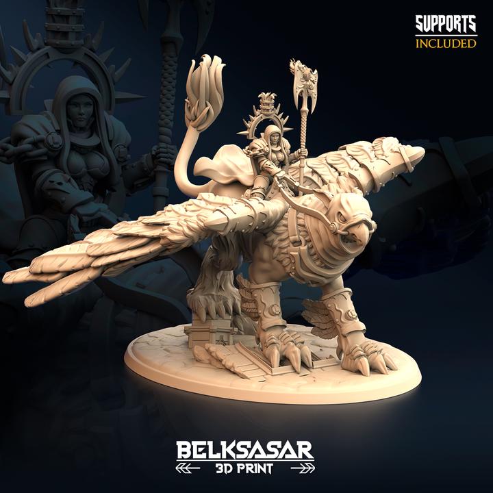 Vexoria skyrider - in 12k by Belksasar