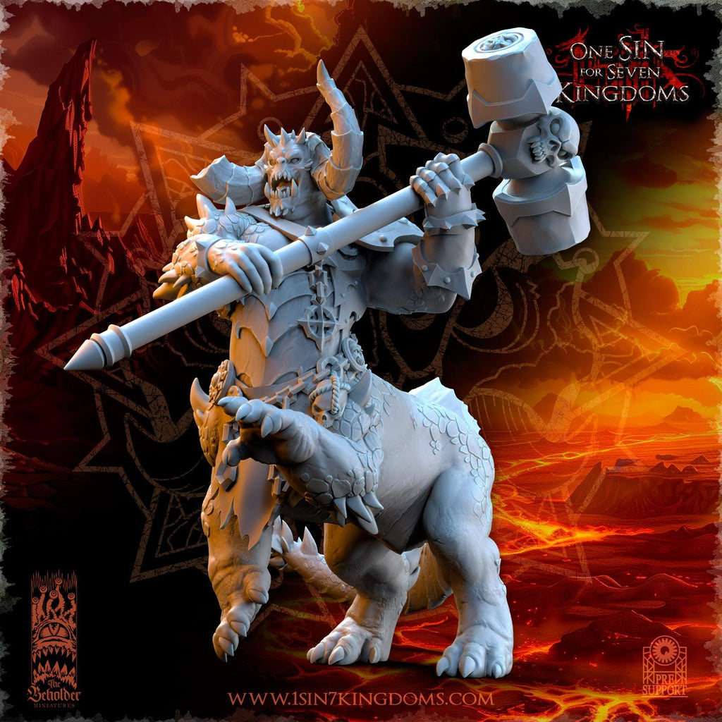 Realms of Mayhem Dragonards - in 12k- by TheBeholderMiniatures