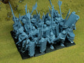 Gallia Men at Arms - in 12k- by Highlands Miniatures