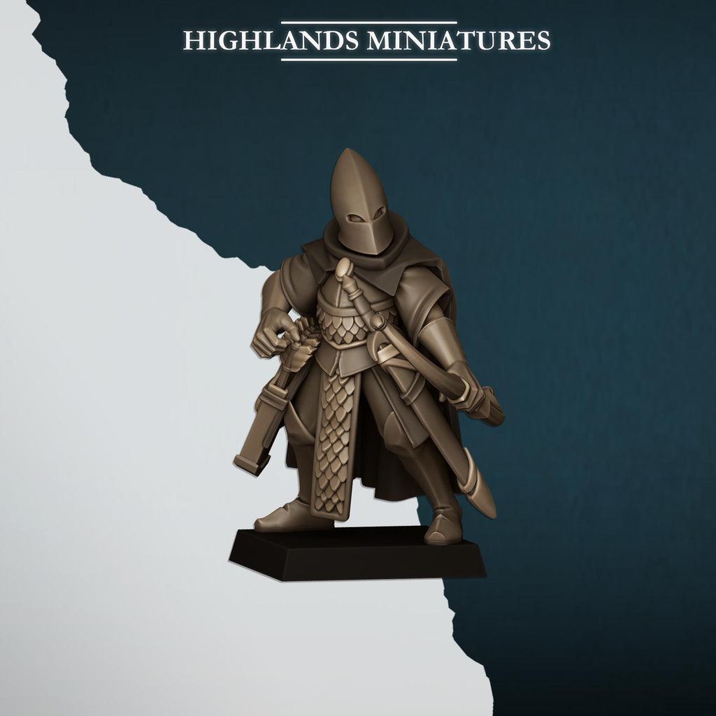 Aegean Shadows   - in 12k- by Highlands Miniatures