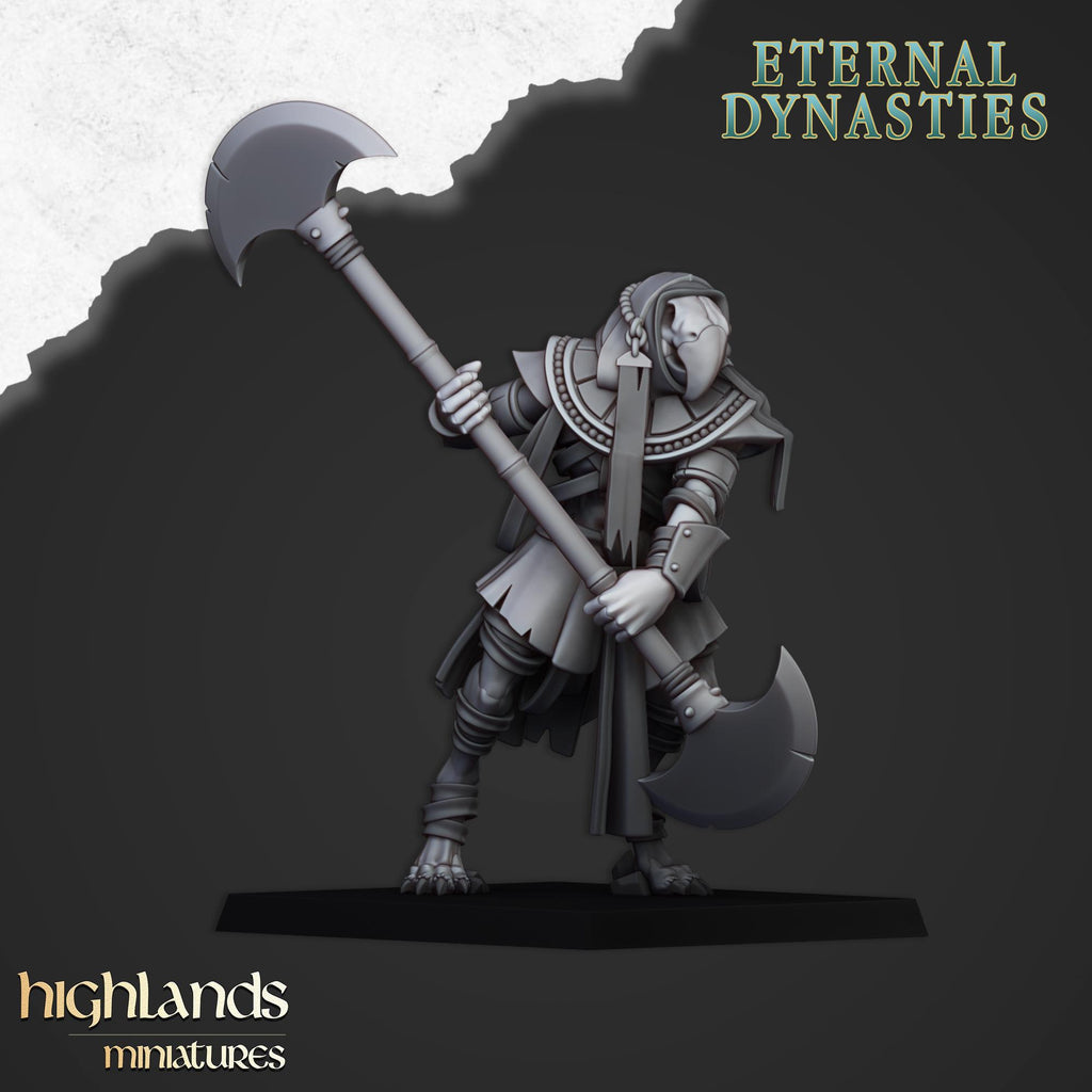 Anubis Guard - in 12k- by Highlands Miniatures