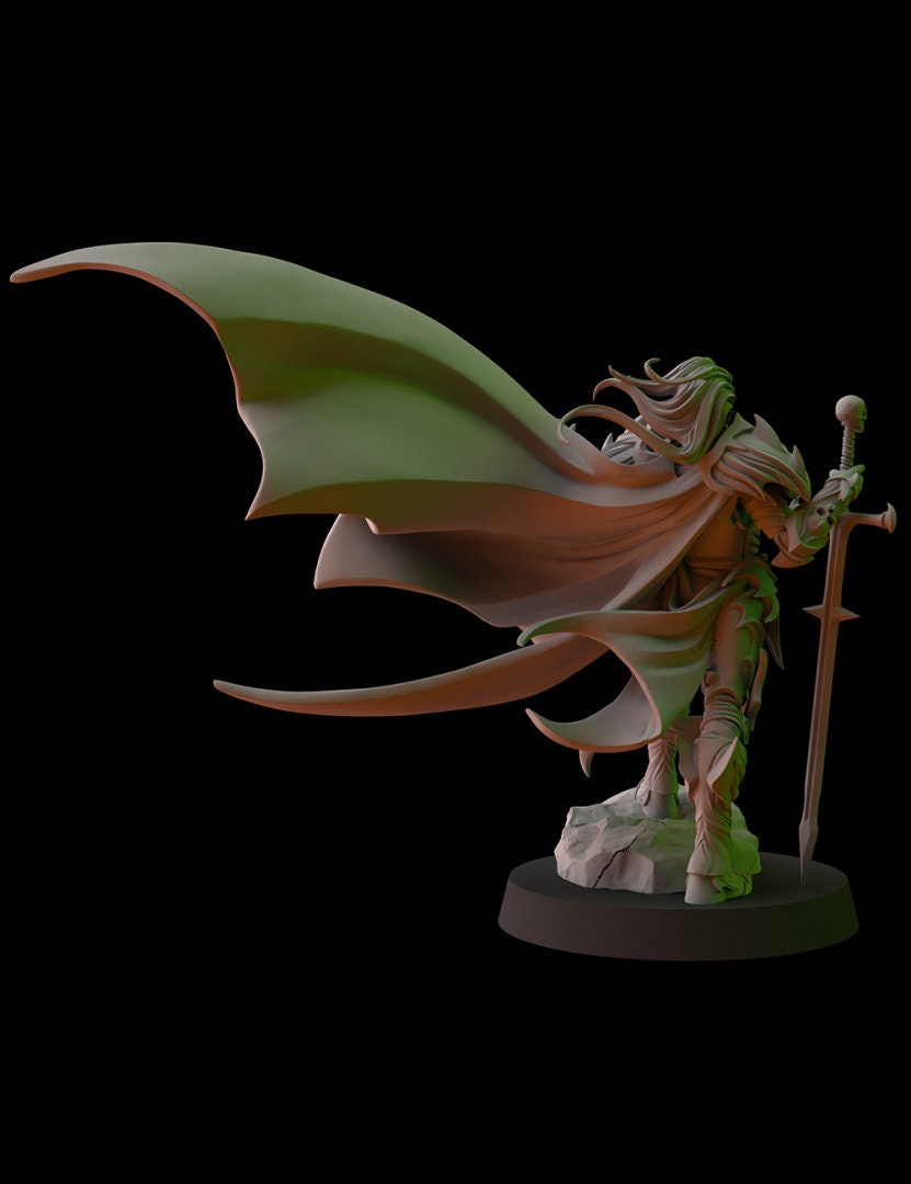 Undead Vampire Lord - in 8k - by FCM