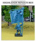 sunlands command heroes 4 model bundle  - in 12k- by Highlands Miniatures