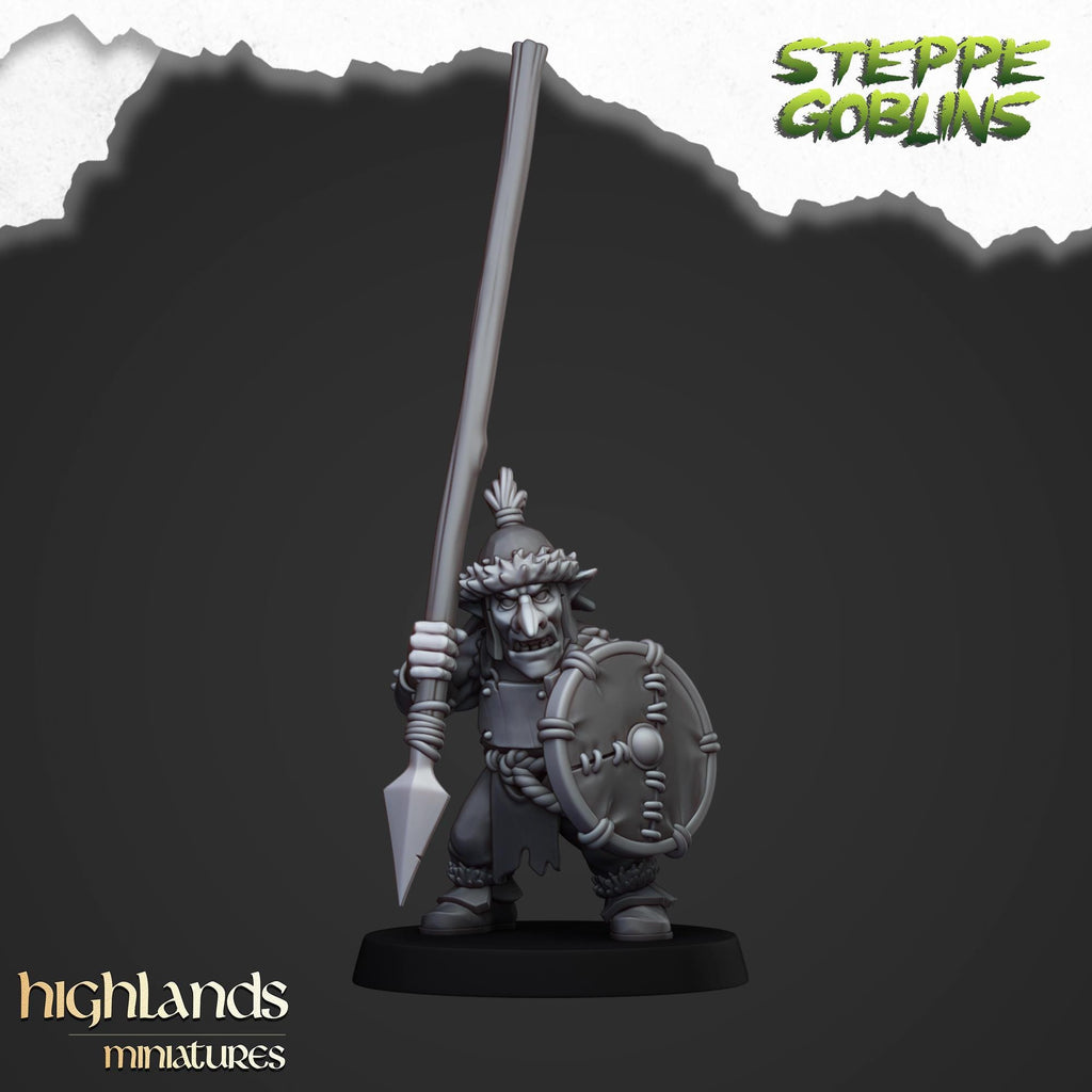 Steppe Goblins - in 12k- by Highlands Miniatures
