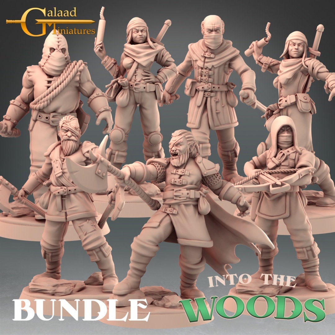7 Model Bandit Bundle - in 8k - by Galaad