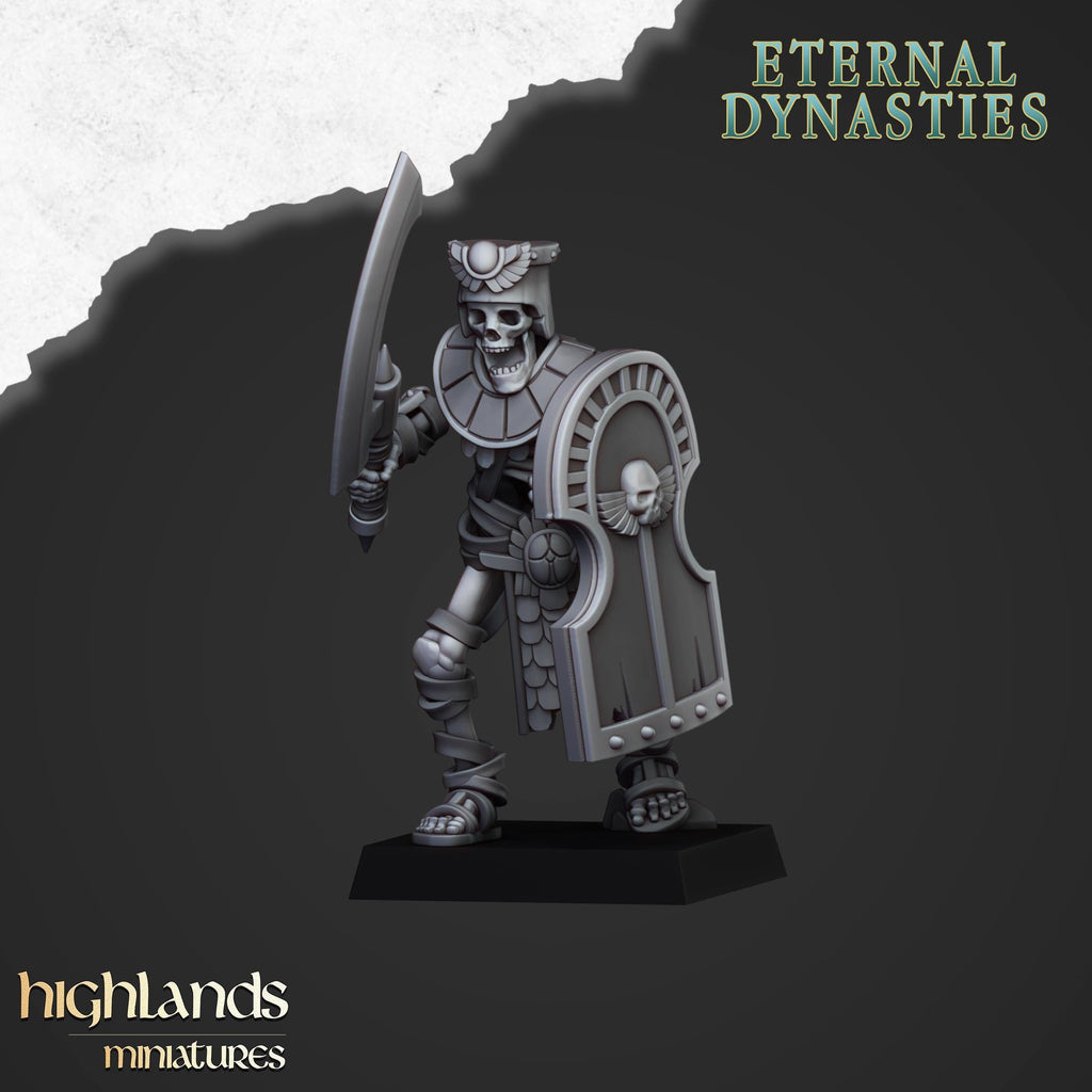 Ancient Guard - in 12k- by Highlands Miniatures