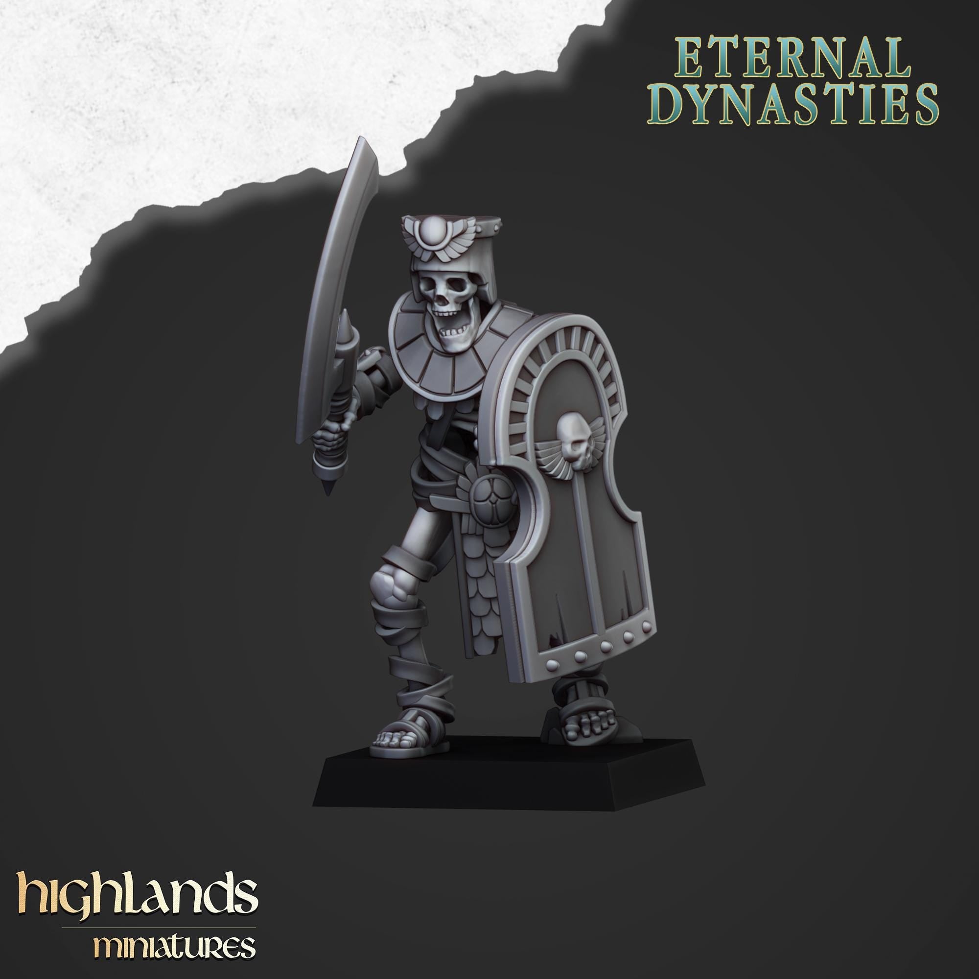 Ancient Guard - in 12k- by Highlands Miniatures