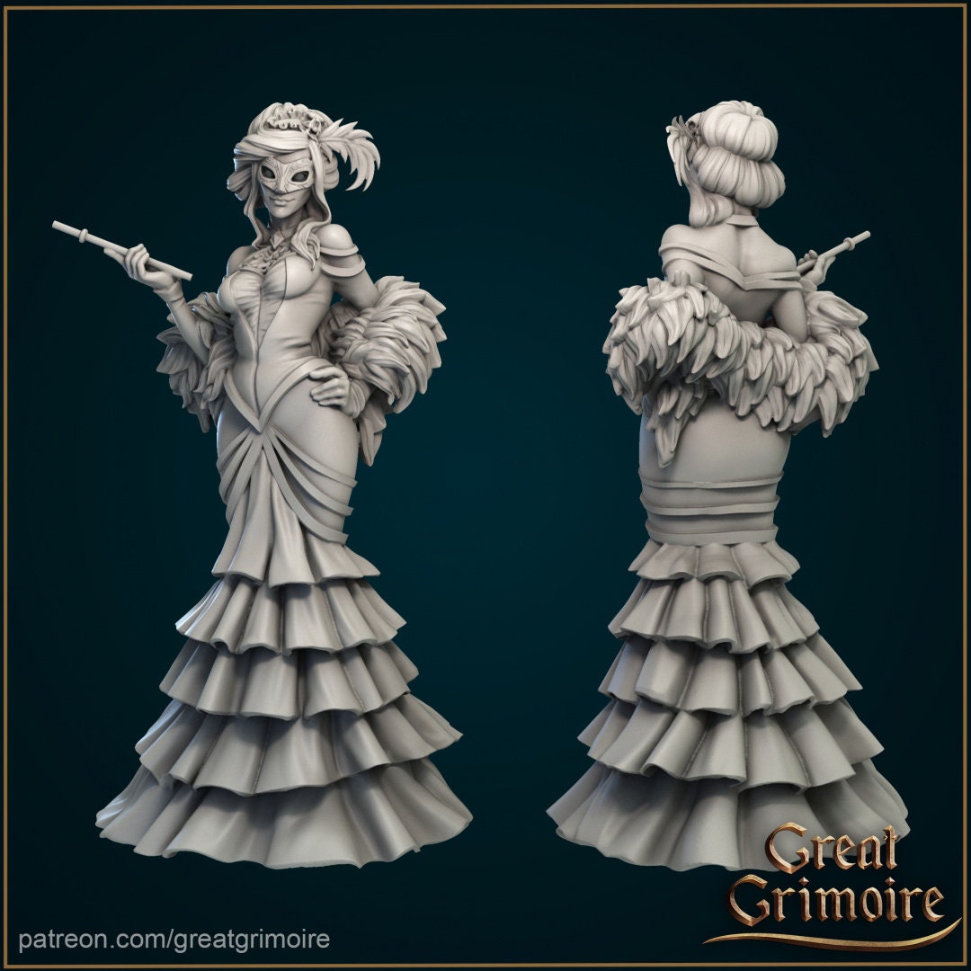 Milady - in 12k - by Great Grimoire