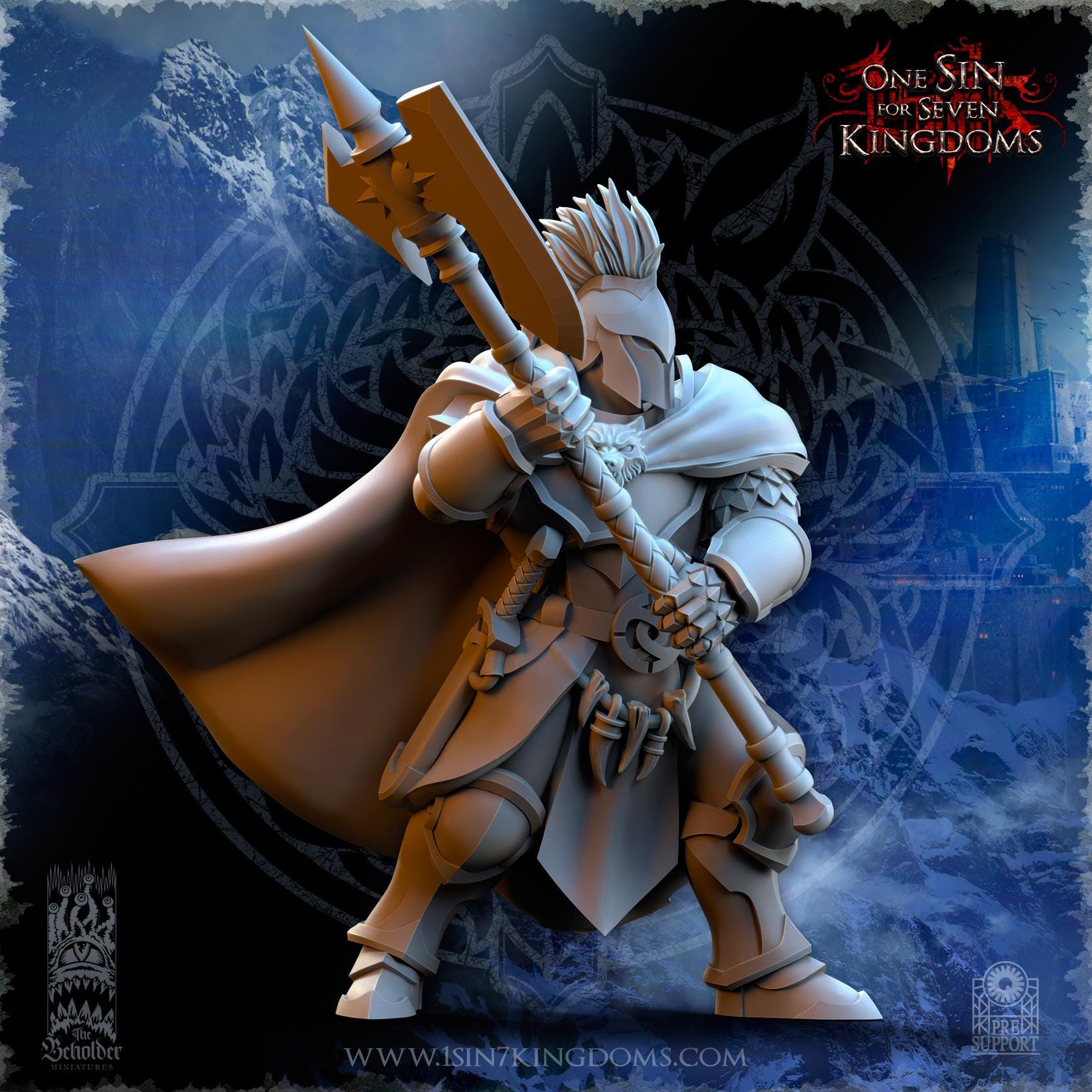 Stormwolves Hauldrs  - in 12k- by TheBeholderMiniatures