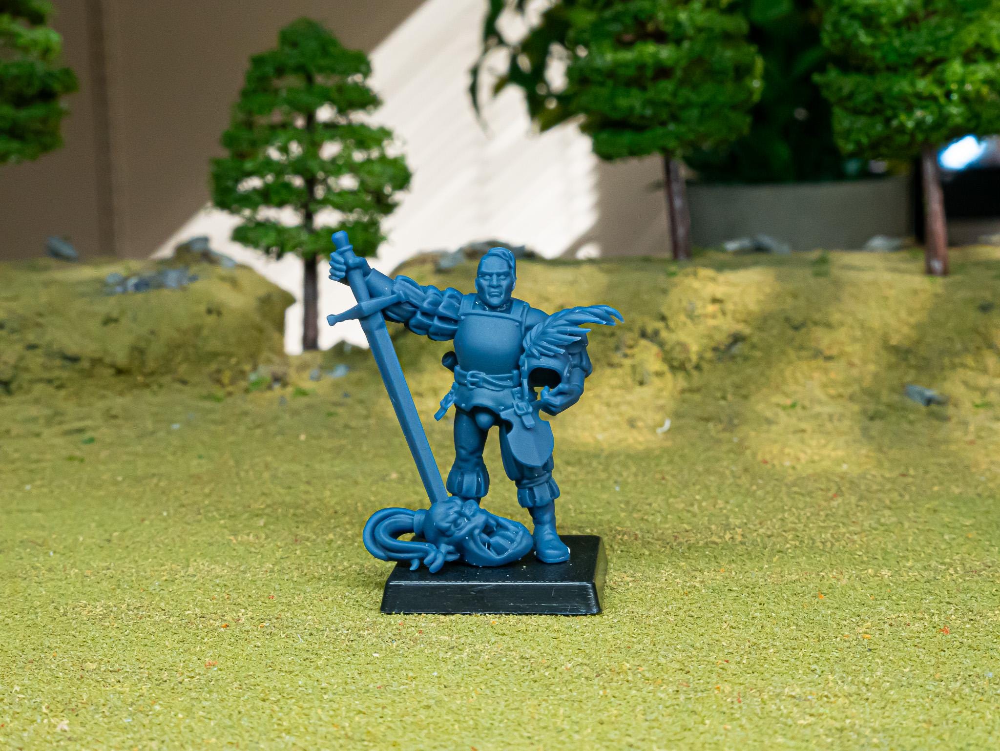 Sunland captain pack 3 models - in 12k- by Highlands Miniatures