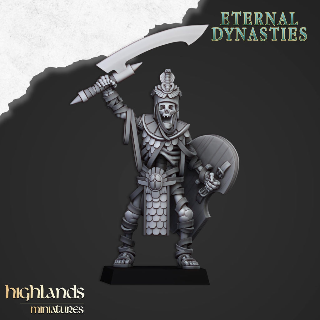 Ancient Guard - in 12k- by Highlands Miniatures
